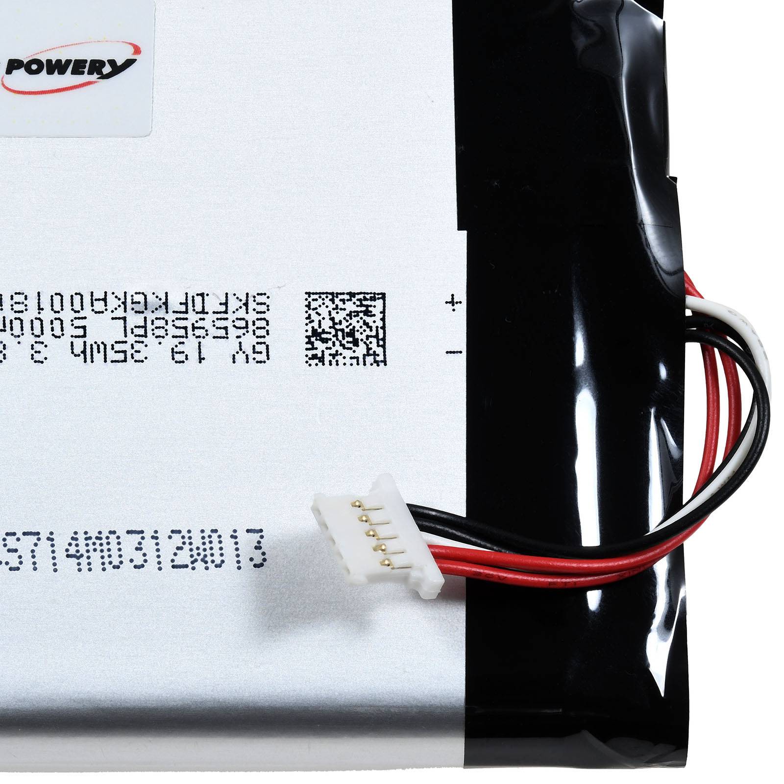 Powery Akku kompatibel mit RAND McNally Typ AHB865958, 3,7V, Li-Polymer