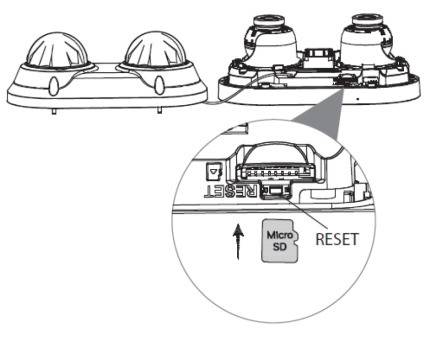 Dahua - IPC-HDBW2449FP-AS-E2-IL-0280B - IP -Dome, - 2x 4MP/WizMind/SMD - 2x 2,8mm fix Objektiv - Max. IR Reichweite ~30