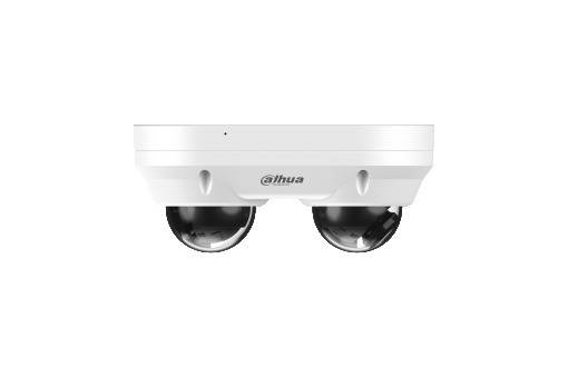 Dahua - IPC-HDBW2449FP-AS-E2-IL-0280B - IP -Dome, - 2x 4MP/WizMind/SMD - 2x 2,8mm fix Objektiv - Max. IR Reichweite ~30