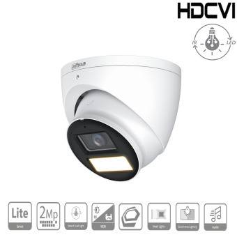 Dahua - HAC-HDW1239TP-IL-A-0280B-S3 - HDCVI - Eyeball, - 2 MP/Duale Beleuchtung - 2,8 mm fix Objektive - Max. 25fps@108