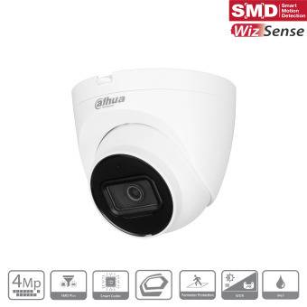 Dahua - IPC-HDW2441TP-S-0280B - IP - Eyeball, - 4MP/WizSense/SMD Plus (2.0) - 2,8 mm fix Objektiv - Max. IR ~30m - IVS,