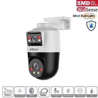 Dahua - SDT2A200-2F-NB-A-PV - IP - PT - Doppel Linse, - 2MP Dual Linse/ 1/2.8" CMOS - 4mm, fest, H 85,7° - 2 (IR LED) 3