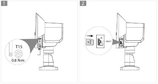 Dahua - IPC-MFW5241T2P-E3-ASE-0360/1200/2500B-QH - IP - Bullet - Reichweite, - 2MP/Dreifach Sicht/WizMind - 3,6mm 12mm