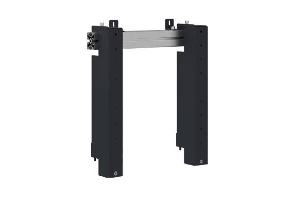 VWM-01, Wandhalterung, für Monitore 42"-65", bis 80kg, für Video Walls geeignet