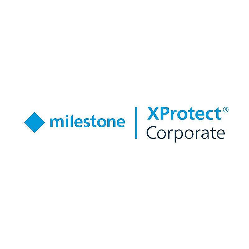 Milestone XProtect Corporate Gerätelizenz (DL), SOFTWARE-LIZENZ | Anschlussart:Modell / Serie:XProtect Corporate | Mode