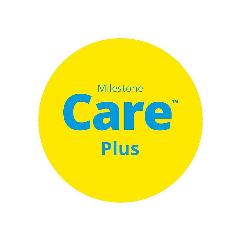 Milestone Care Plus + Kameralizenz, 2 Jahre, Zubehörartikel, SOFTWARE-LIZENZ | Anwendung: Videoüberwachung