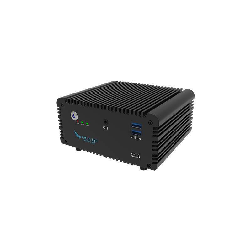 Eagle Eye Compact CMVR 225, 6 Kameras 4MPx, PoE, CLOUD-NVR, CMVR(4 Megapixel max. Bildauflösung) | Features:mit PoE-Swi