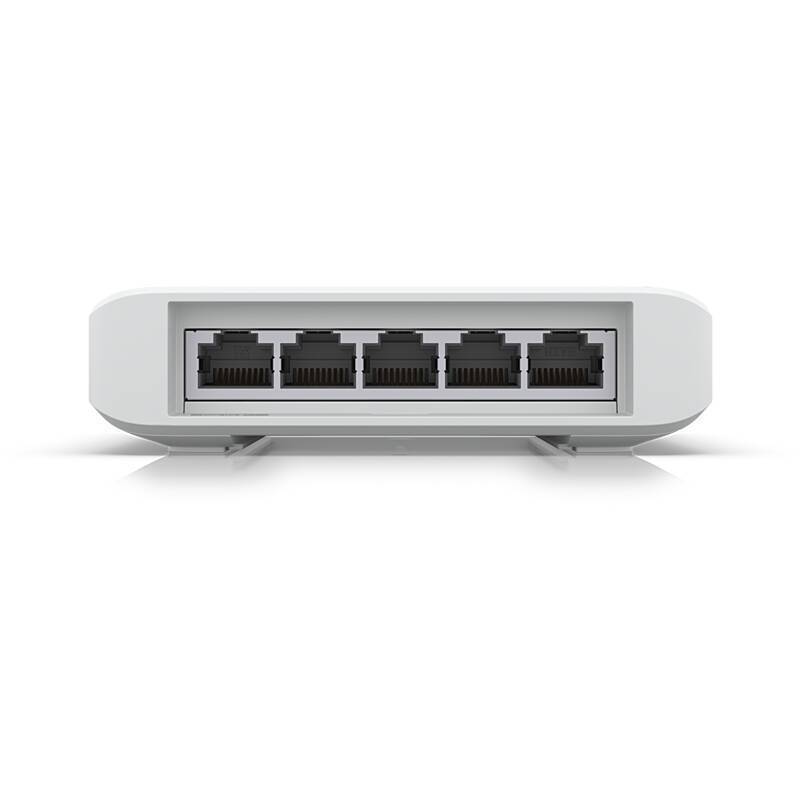 Ubiquiti UniFi USW-Flex PoE Switch 5-port, L2 46W, Typ: Switch | Anwendung: Videoüberwachung, IT | Farbe: Weiß