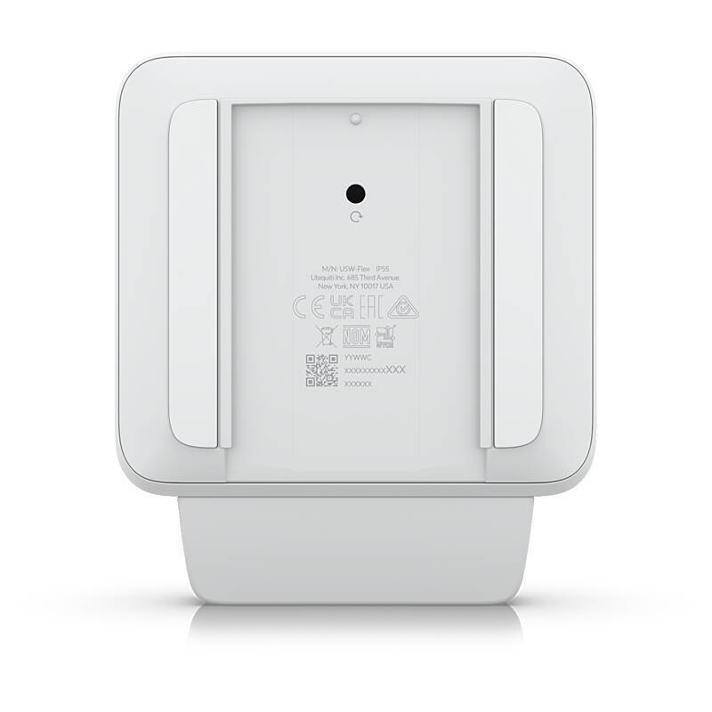 Ubiquiti UniFi USW-Flex PoE Switch 5-port, L2 46W, Typ: Switch | Anwendung: Videoüberwachung, IT | Farbe: Weiß