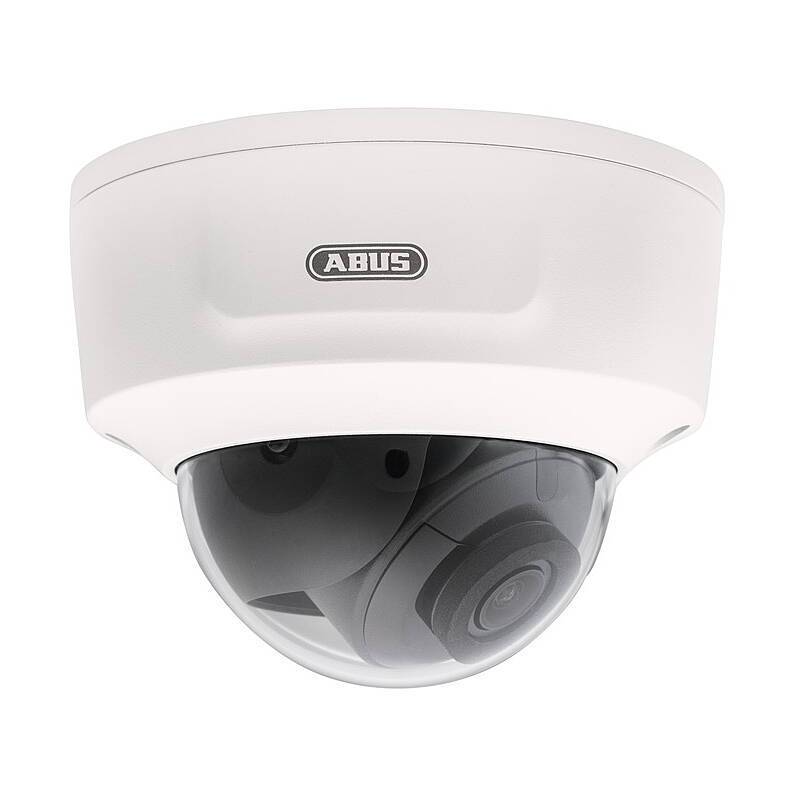 ABUS IPCS74511A IP-Kamera 4MPx T/N IR PoE IK10, 4 MegapixelDome Kamera | Blickwinkel:101° (Objektiv-Brennweite 2,8 mm)