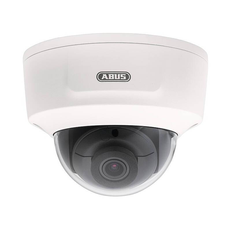 ABUS IPCS74511A IP-Kamera 4MPx T/N IR PoE IK10, 4 MegapixelDome Kamera | Blickwinkel:101° (Objektiv-Brennweite 2,8 mm)