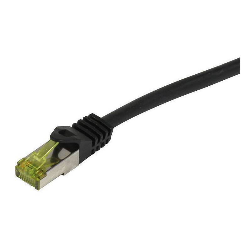 Patchkabel RJ45, CAT6A 500Mhz, 12.5m S-STP (S/FTP), Typ: Patchkabel, Netzwerkkabel | Anwendung: Videoüberwachung, IT |