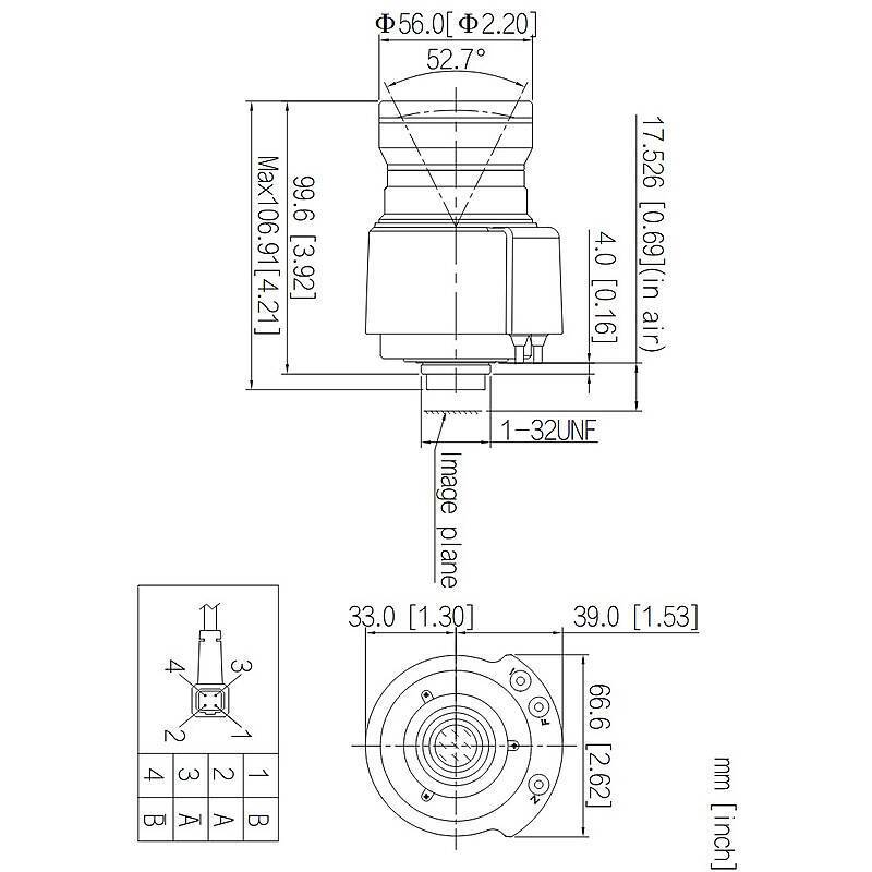 Dahua PFL1040-A12PE Objektiv 12MPx F1.2 10-40 mm, Objektiv, Zubehörartikel | Auflösung: 12 Megapixel | Brennweite: 10 -