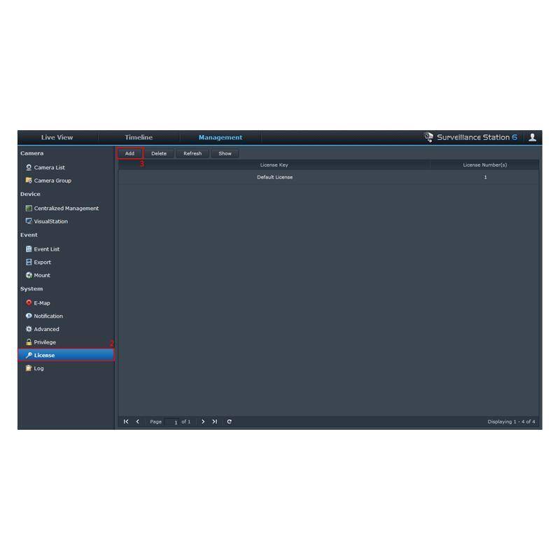 Synology 2x Device License +2x Videoaufkleber, Set-Inhalt: 2x Aufkleber, 2x Software-Lizenz | SOFTWARE-LIZENZ SET | Kam