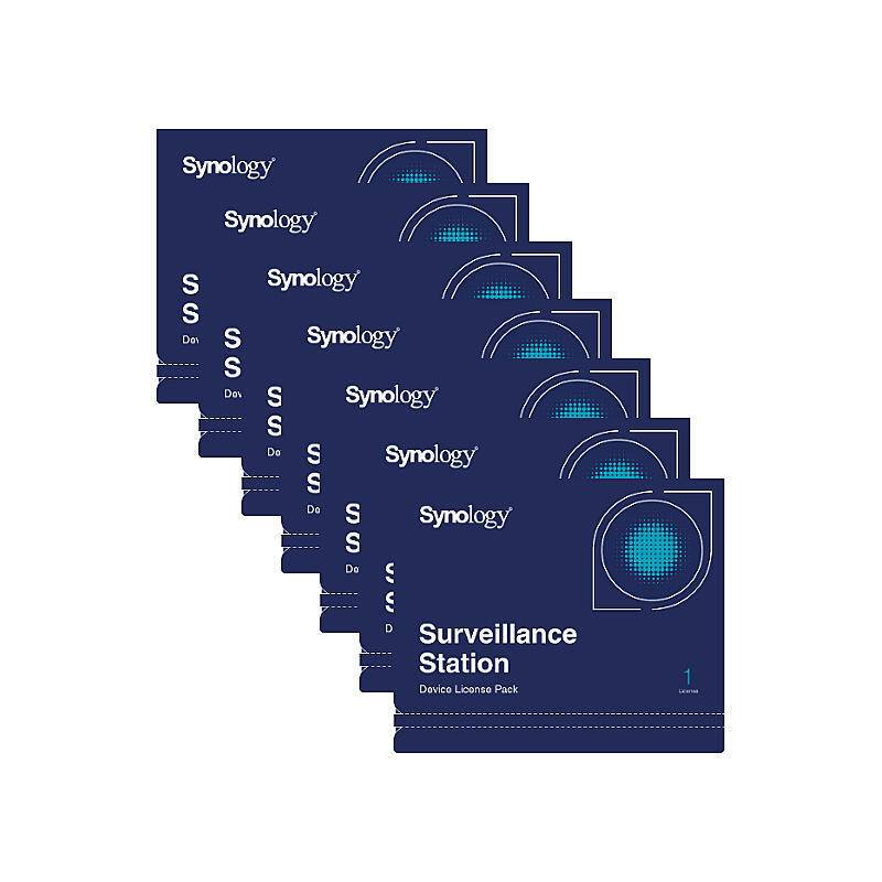 Synology Kamera Lizenz - 7x Device License, Schnelle Lieferung:Die Lizenzen werden Ihnen nach dem Kauf per E-Mail zuges