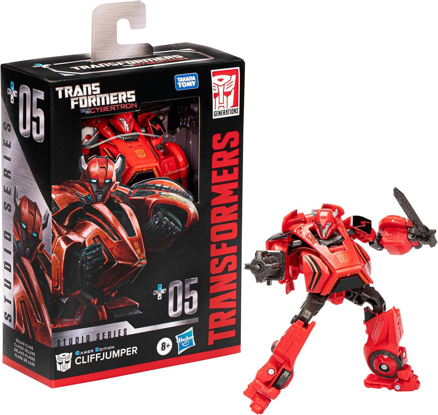 Transformers Studio Series Deluxe Kampf um Cybertron Figur 11 cm 8+