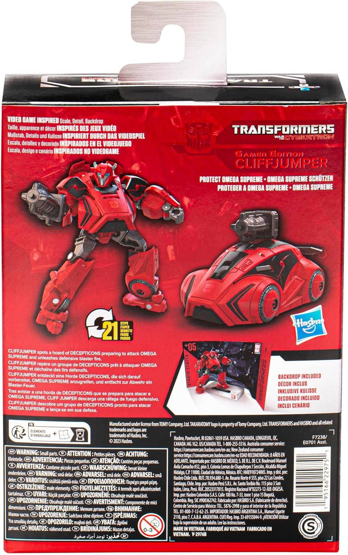 Transformers Studio Series Deluxe Kampf um Cybertron Figur 11 cm 8+