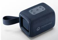 Motorola Solutions ROKR 300 blau - Lautsprecher - Wasserdicht/-fest