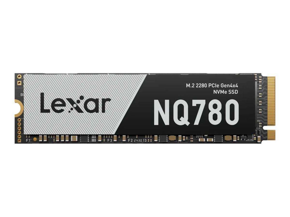 Lexar NQ780 - SSD - 1 TB - intern - M.2 2280 - PCIe 4.0 x4 (NVMe)