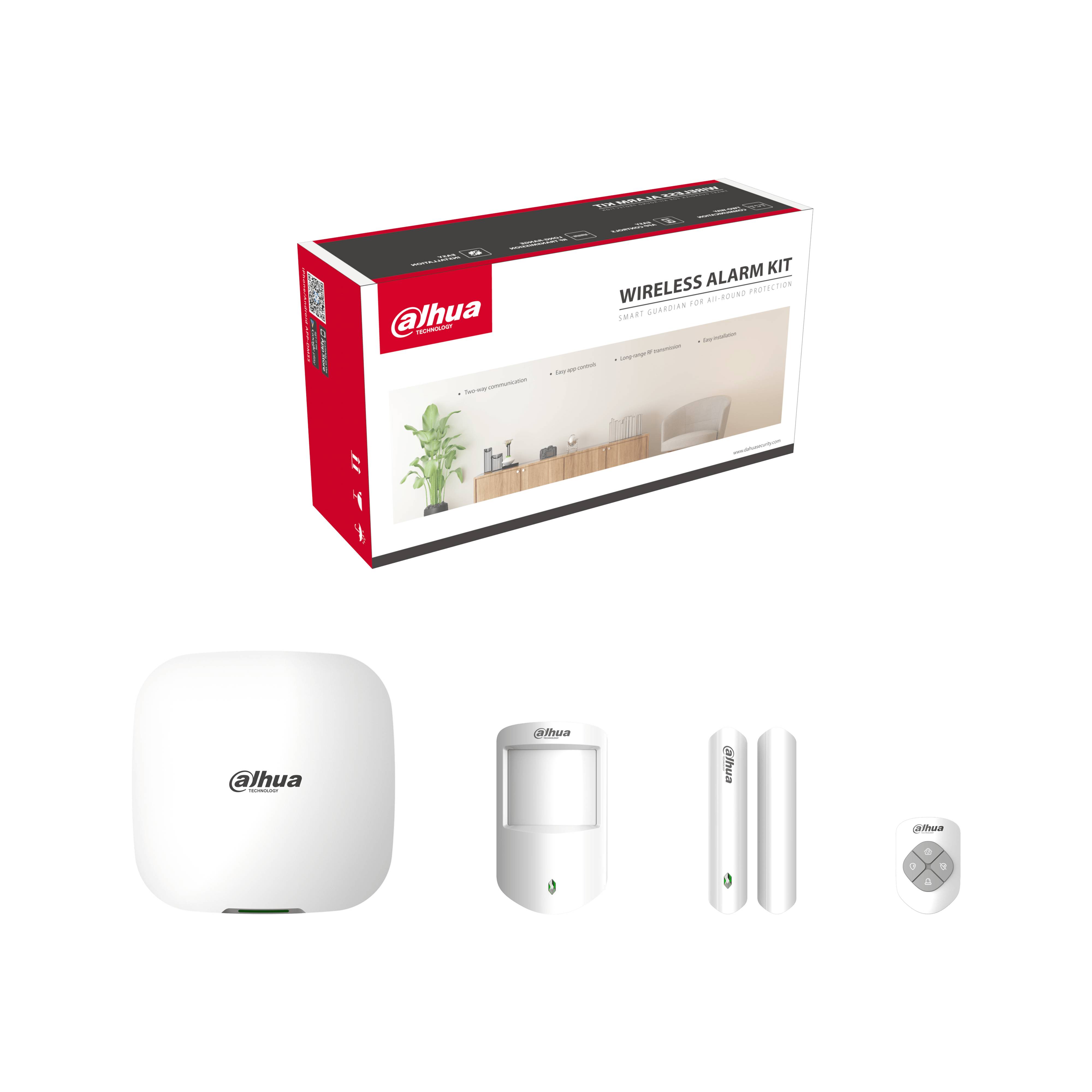 Dahua CCTV Wireless Alarm DHI-ART-ARC3000H-03-GW2 868 Alarm KIT