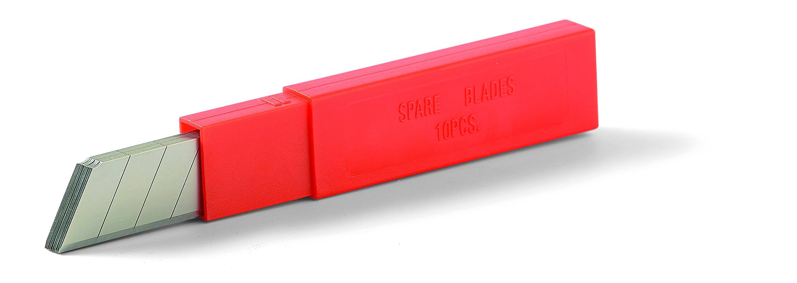 SAMURAI RAN Ersatzklingen silber 18 mm 10 Stk.