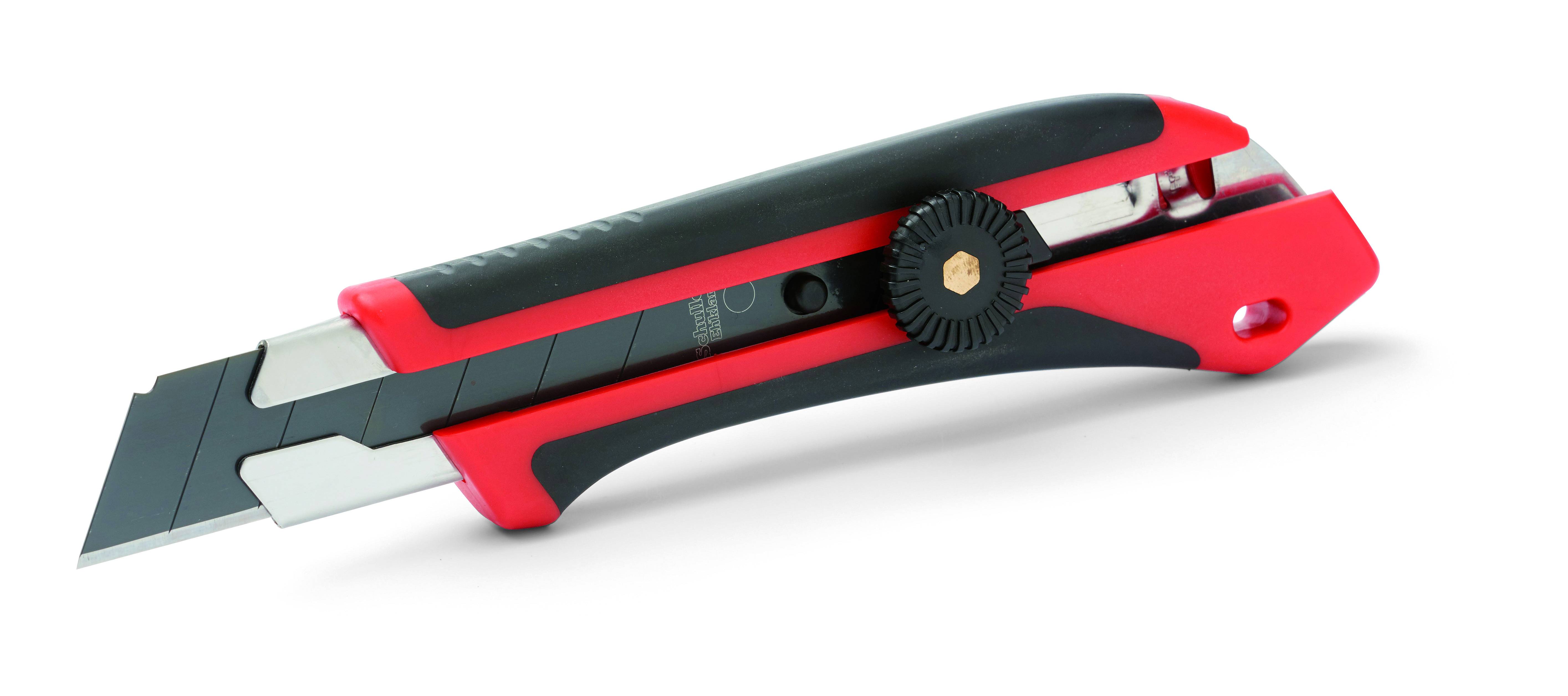 SAMURAI SECURE BLACK 25 mm Cuttermesser