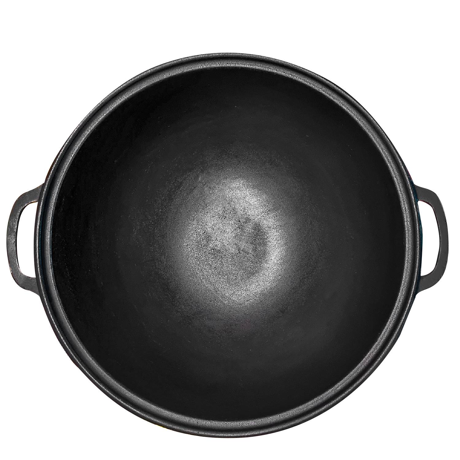 Utschak Timur Ø45 cm Edelstahl Kazan 18L Grilldeckel aus Gusseisen Zubehör