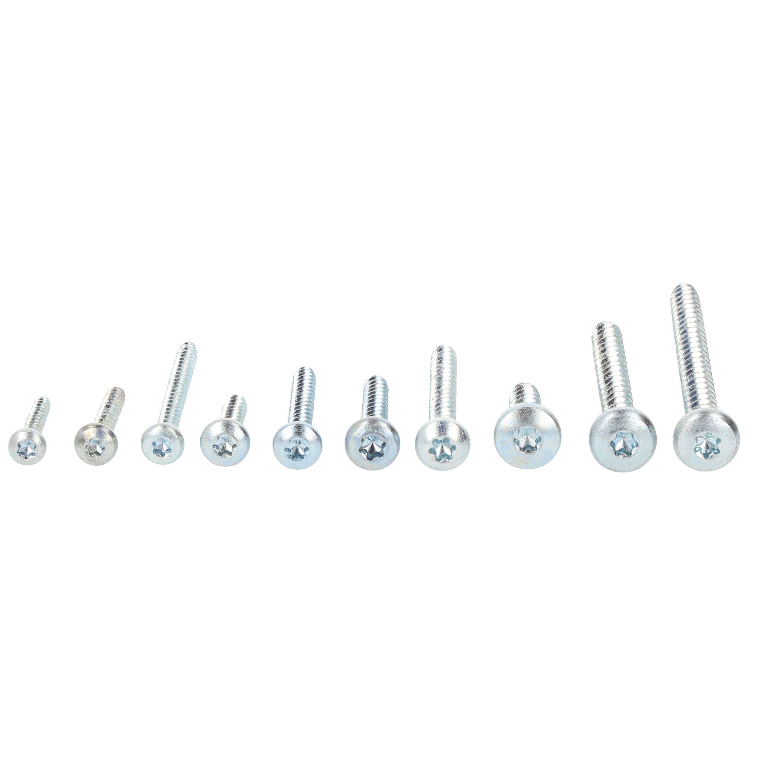 Pan Head Spanplattenschrauben TORX verz. 6,0 mm 70 mm 200 Stk.