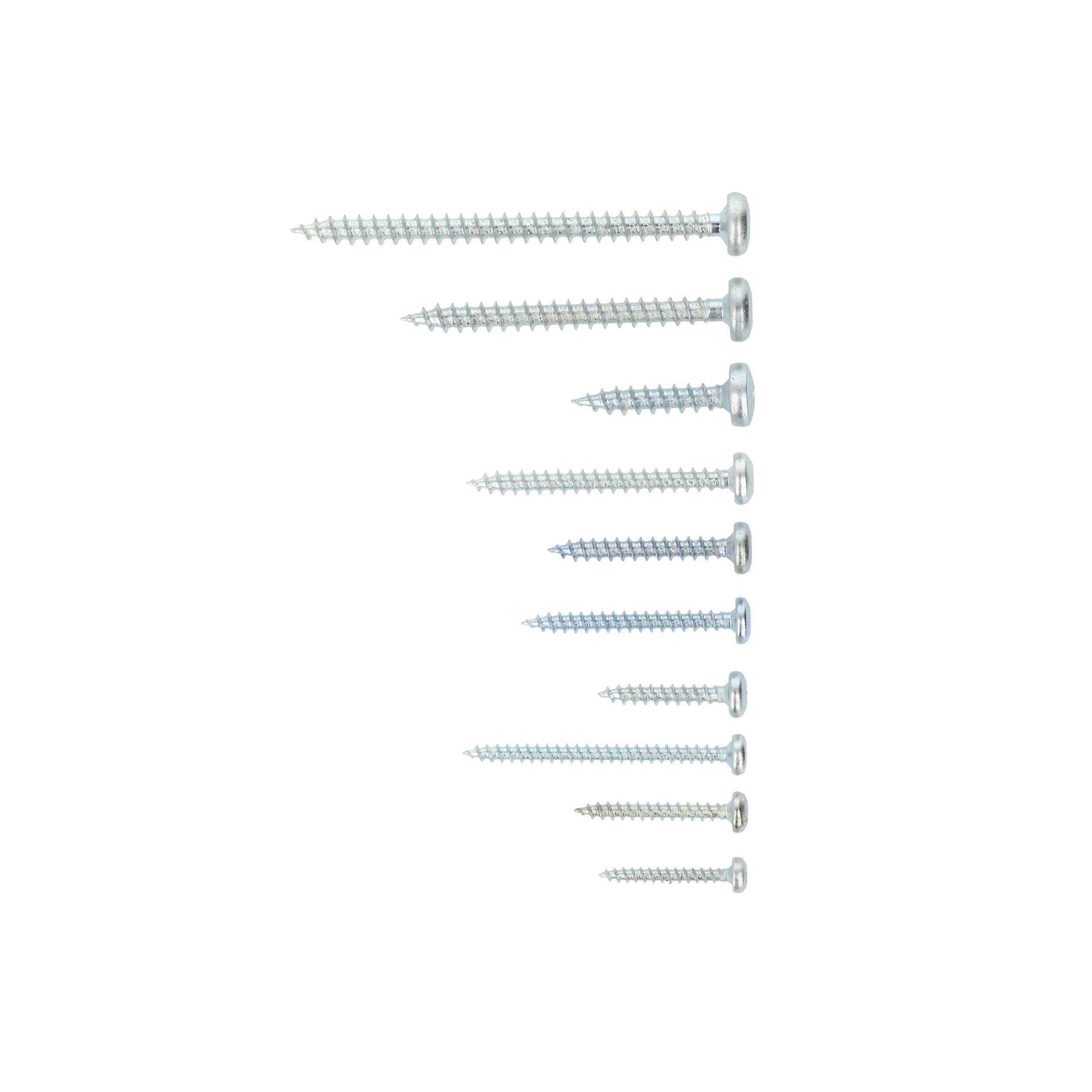 Pan Head Spanplattenschrauben TORX verz. 4,5 mm 40 mm 500 Stk.