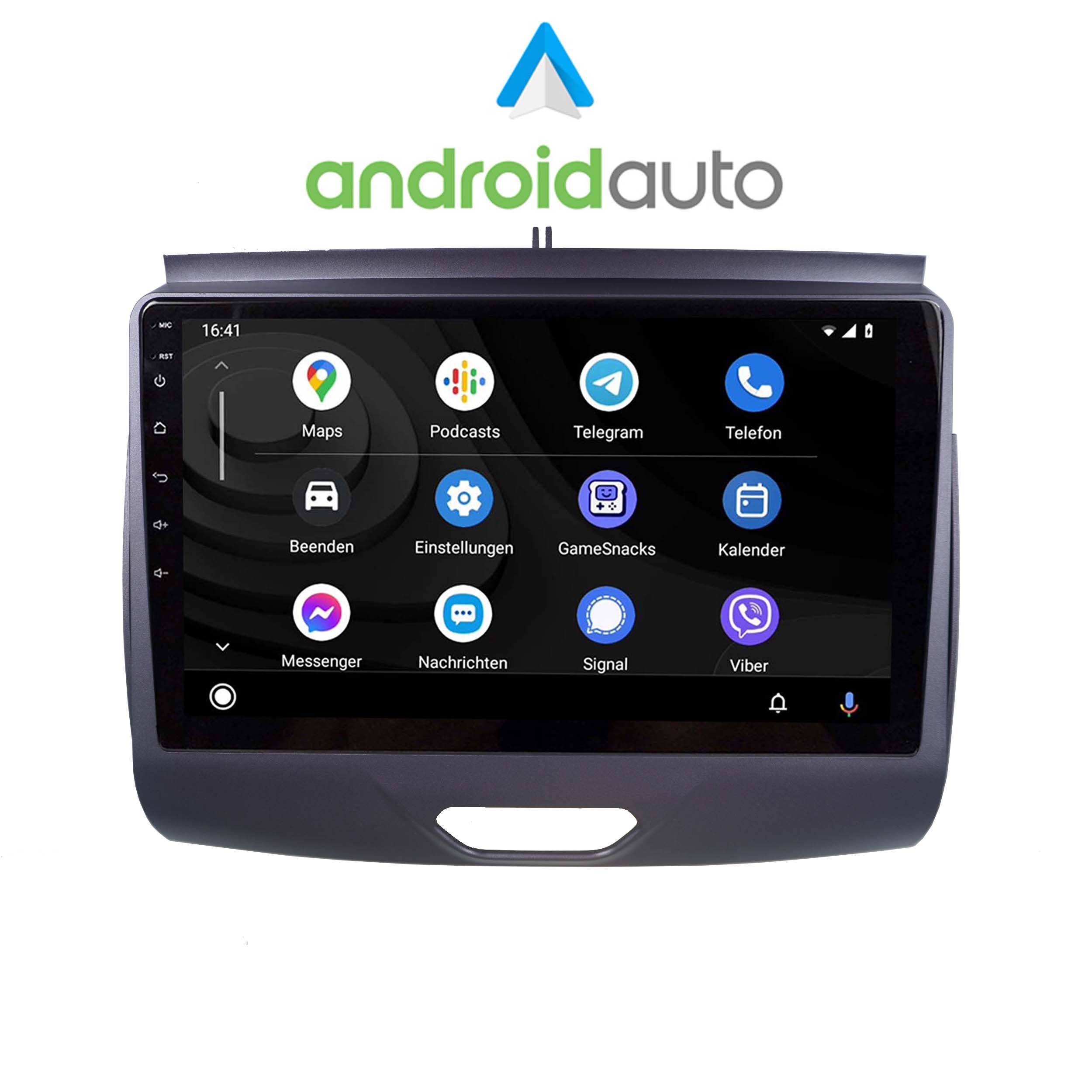 Für Ford Ranger 15-22 9" Touchscreen Android Autoradio Navigation GPS CarPlay