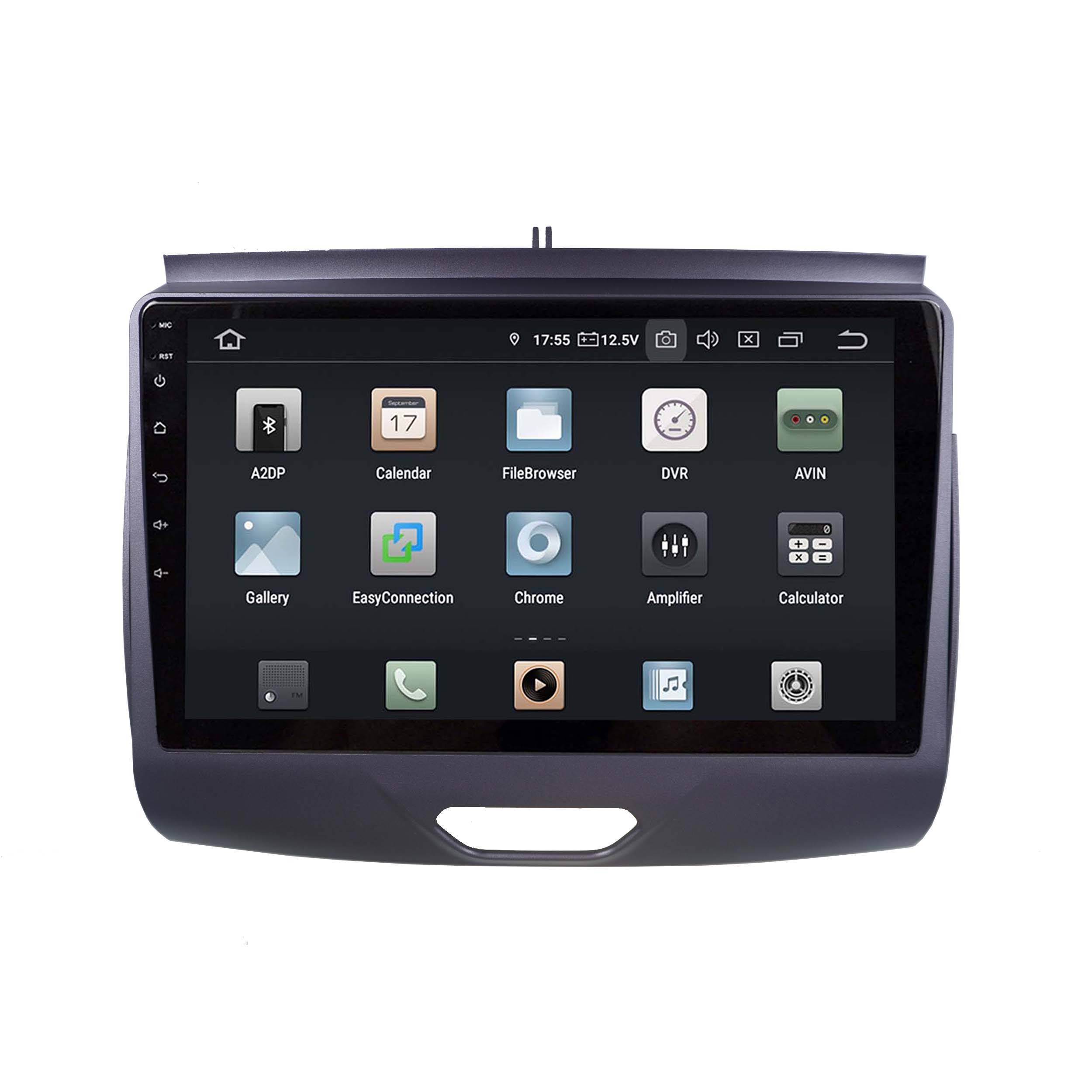 Für Ford Ranger 12-17 9" Touchscreen Android Autoradio Navigation GPS CarPlay