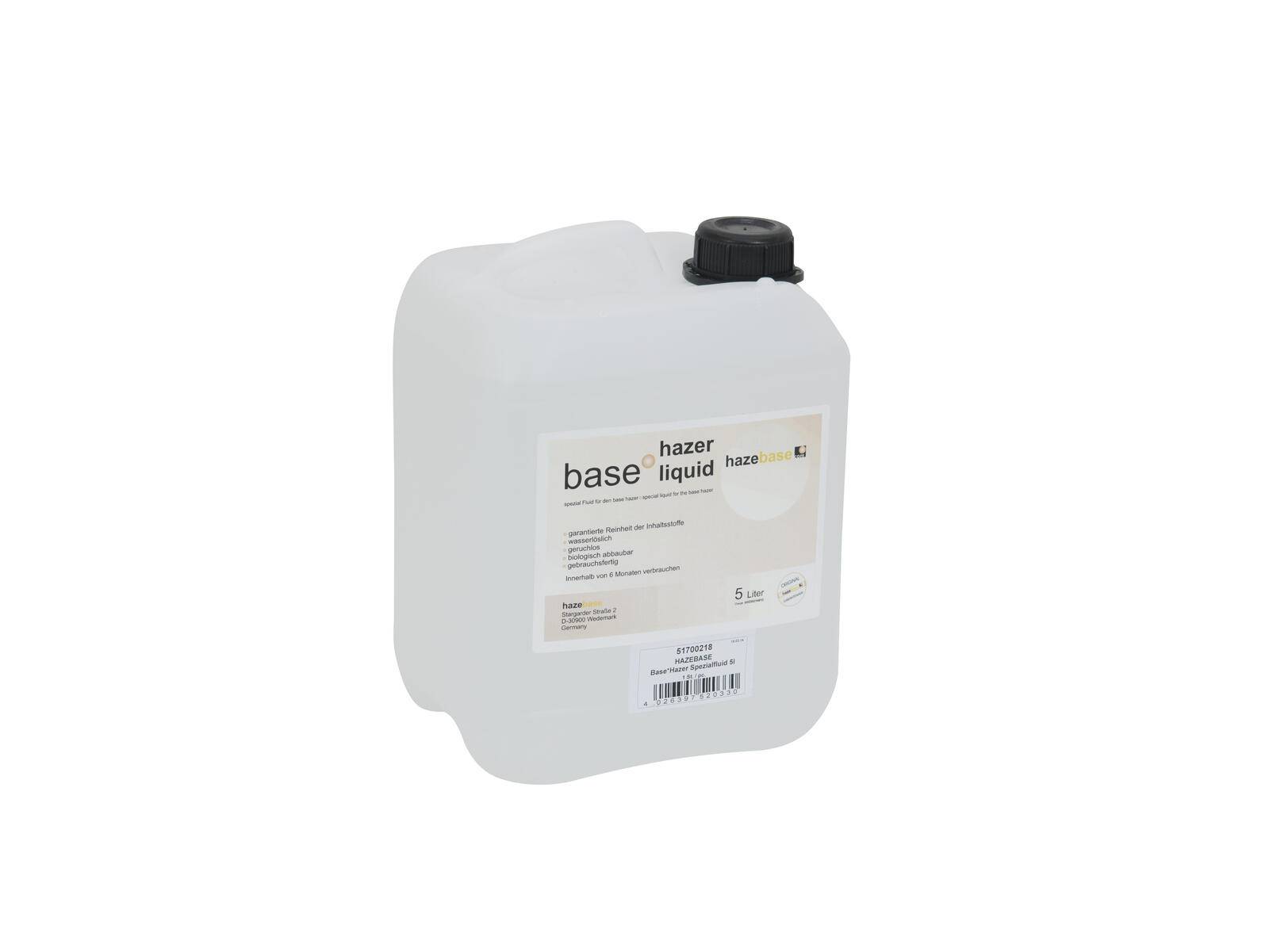 HAZEBASE Base*H Spezialfluid 5l