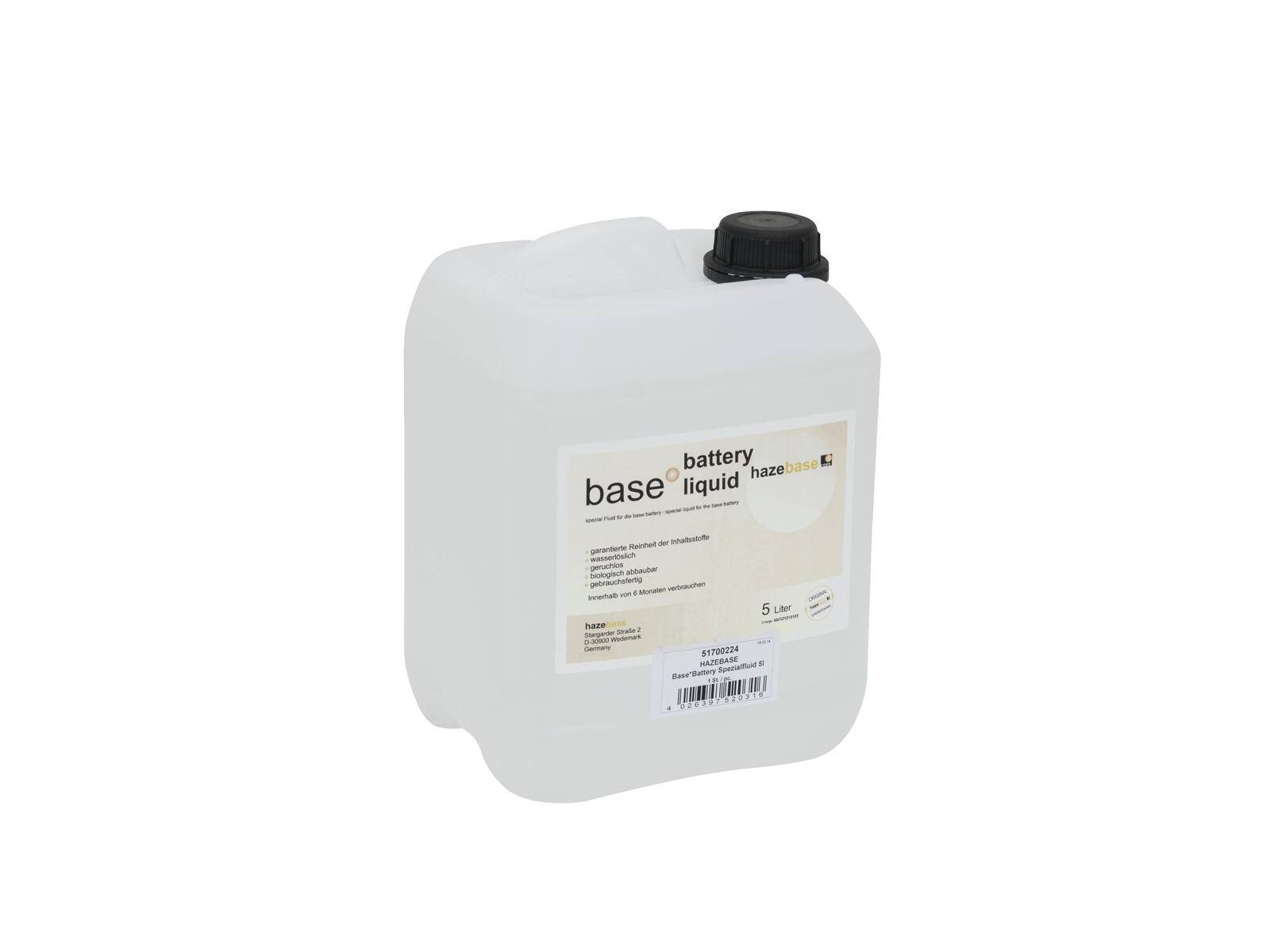 HAZEBASE Base*B Spezialfluid 25l