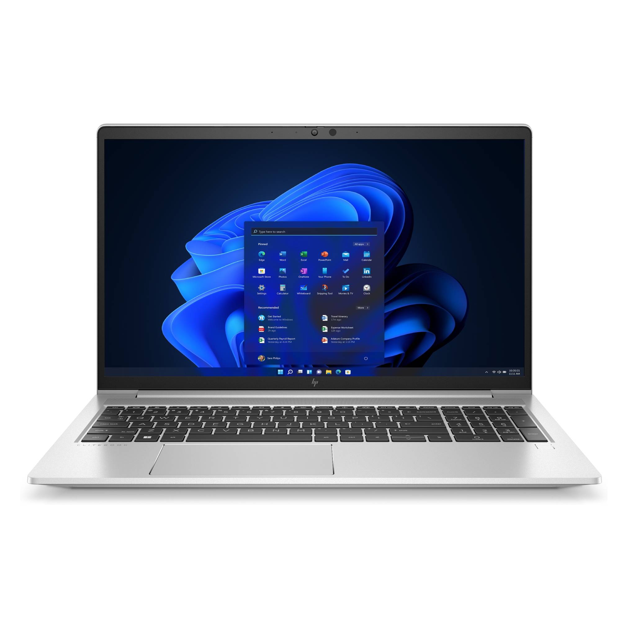 HP EliteBook 650 G9 15,6'' Intel Core i5-1245U 16GB RAM 256GB SSD FHD Win11 Pro