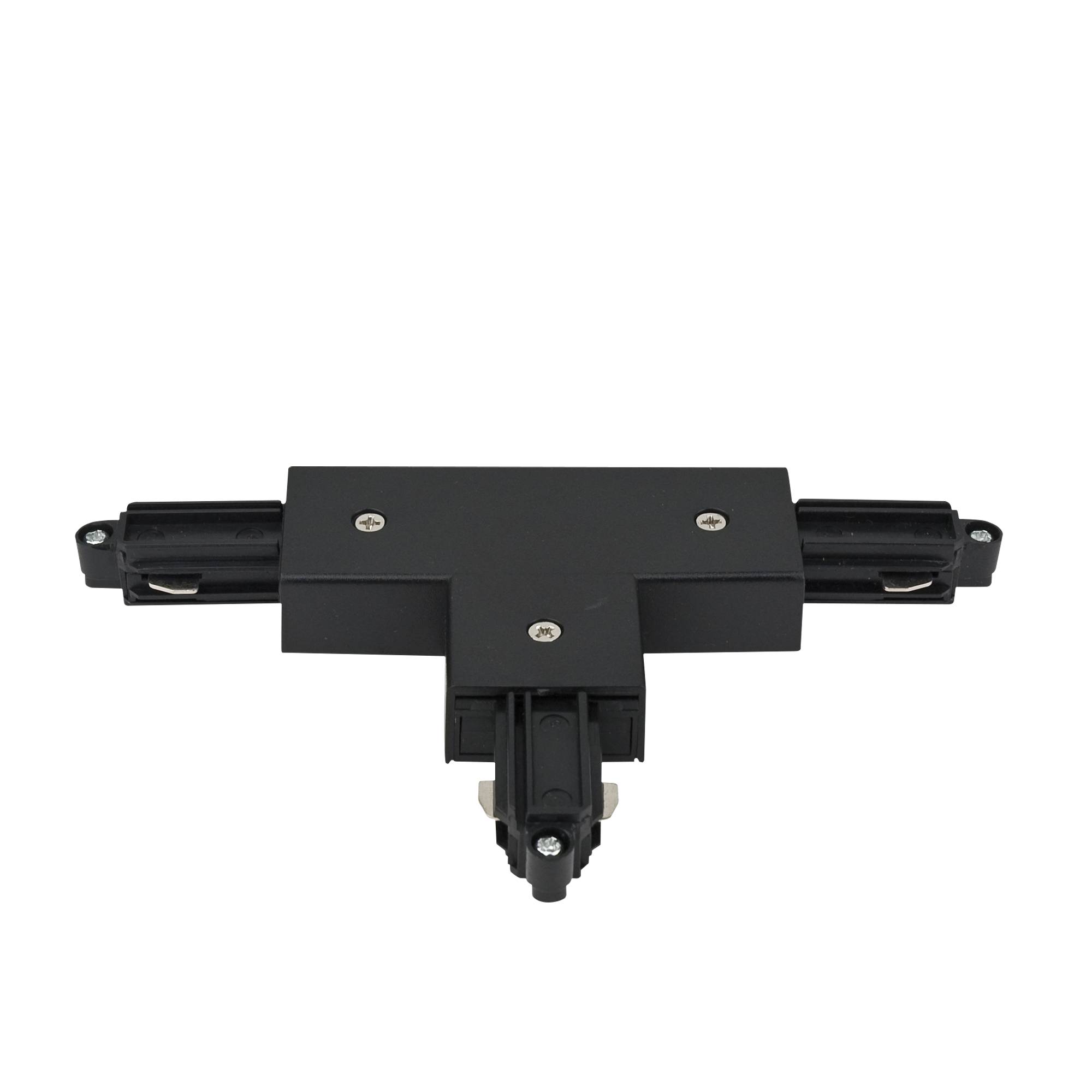 Artecta 1-Phase Right T-Connector Schwarz (RAL9004)