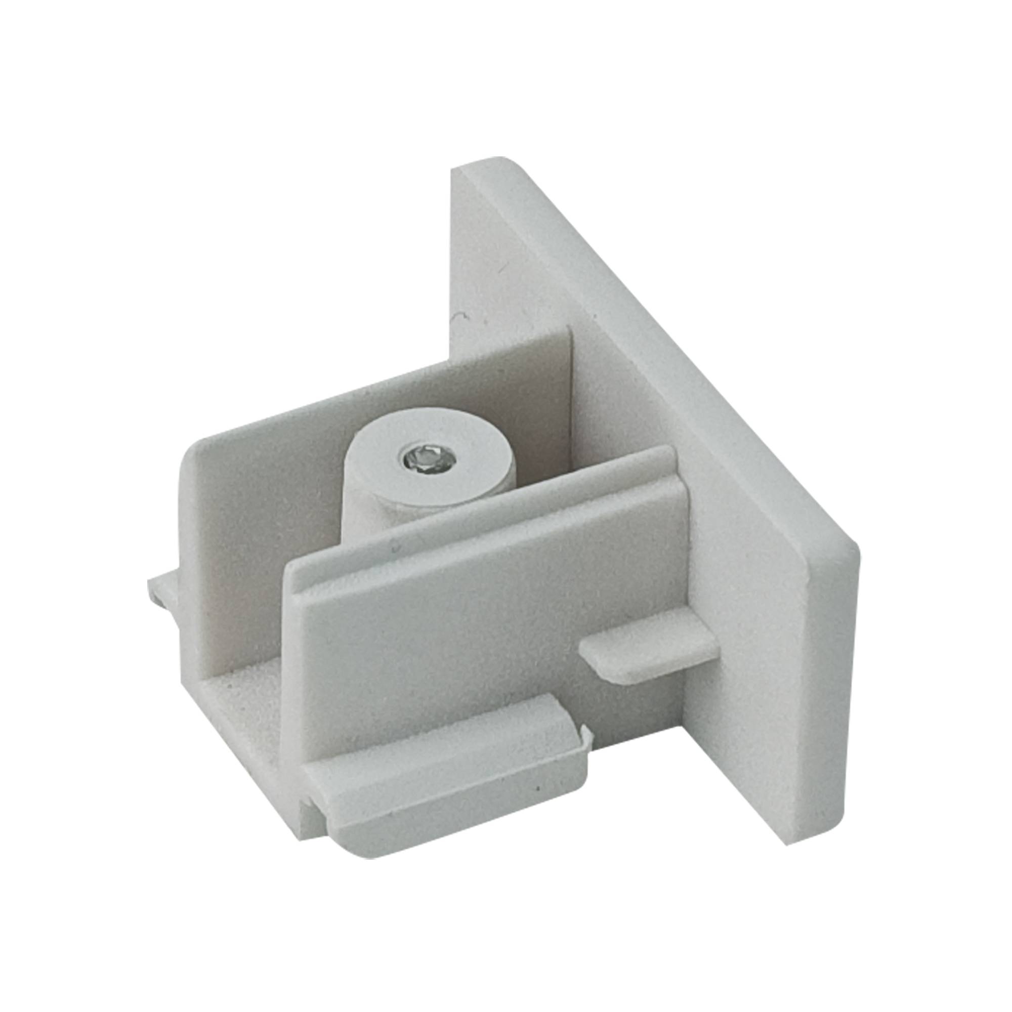 Artecta 1-Phase End Cap Weiß (RAL9003)