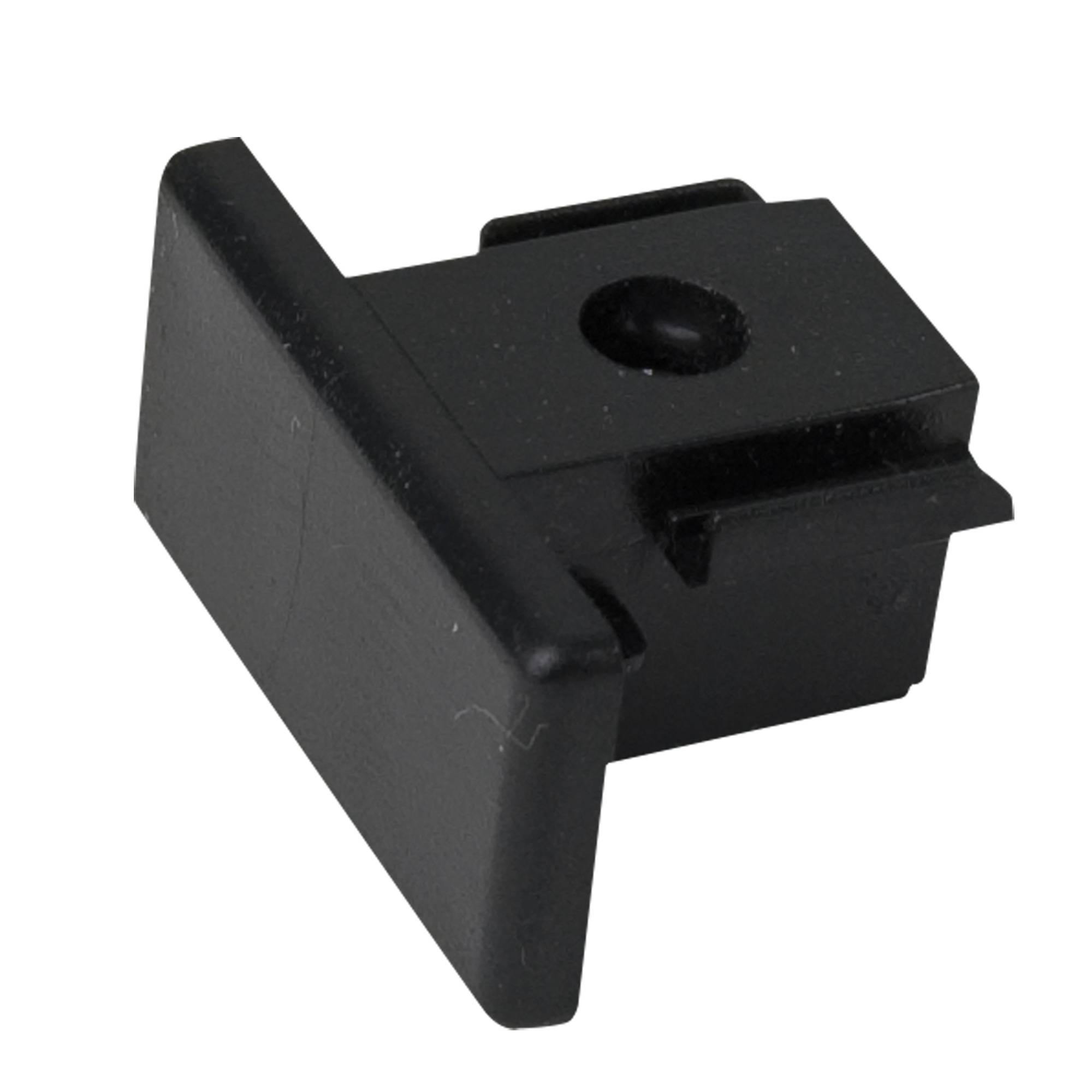 Artecta 1-Phase End Cap Schwarz (RAL9004)