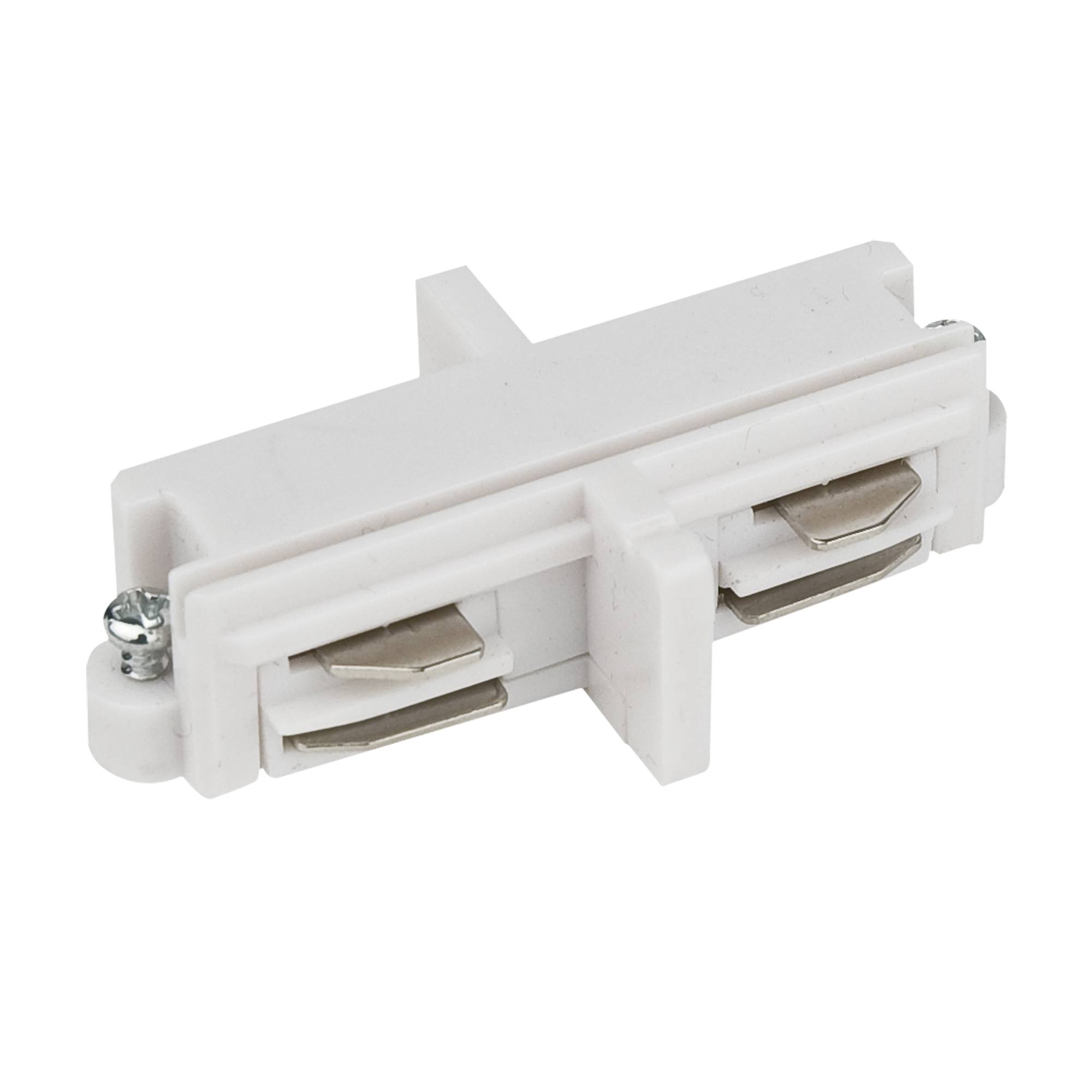 Artecta 1-Phase Straight Connector Weiß (RAL9003)