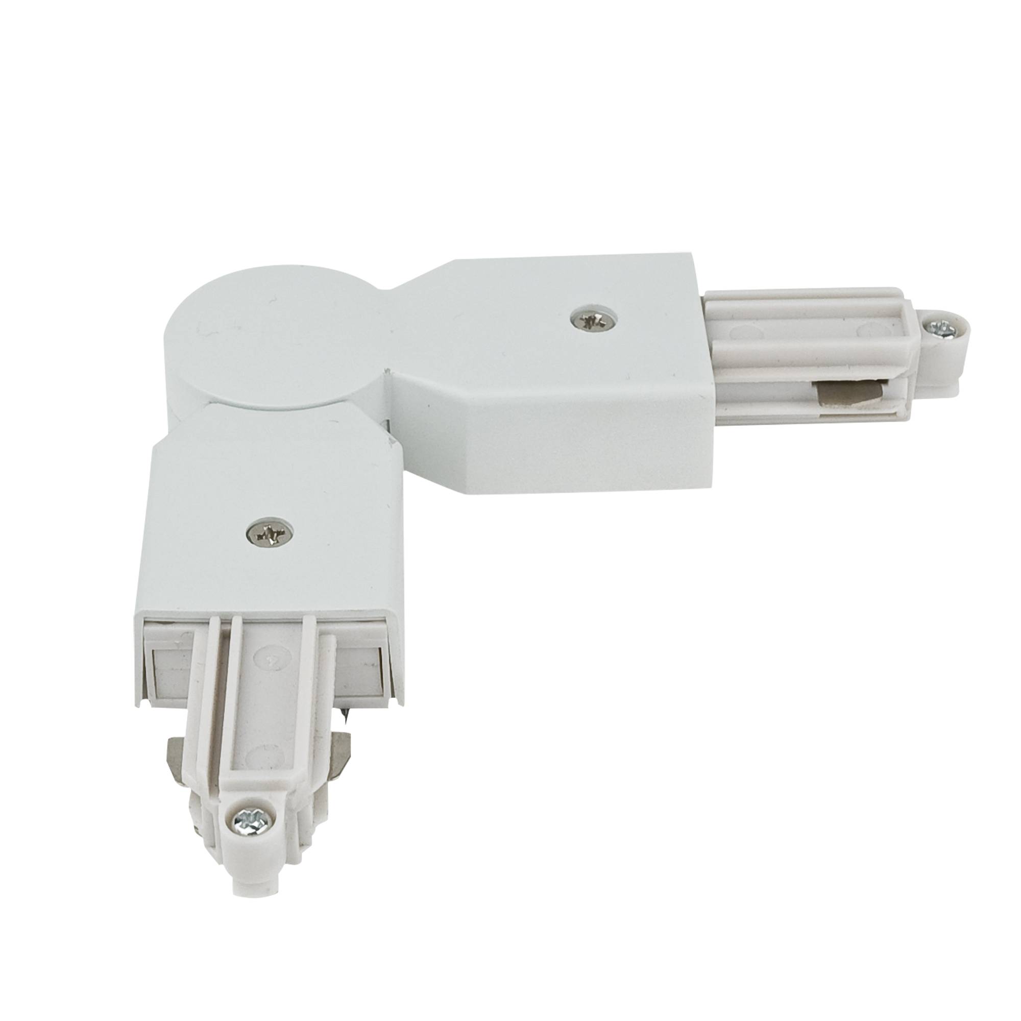 Artecta 1-Phase Corner Connector Weiß - (RAL9003)