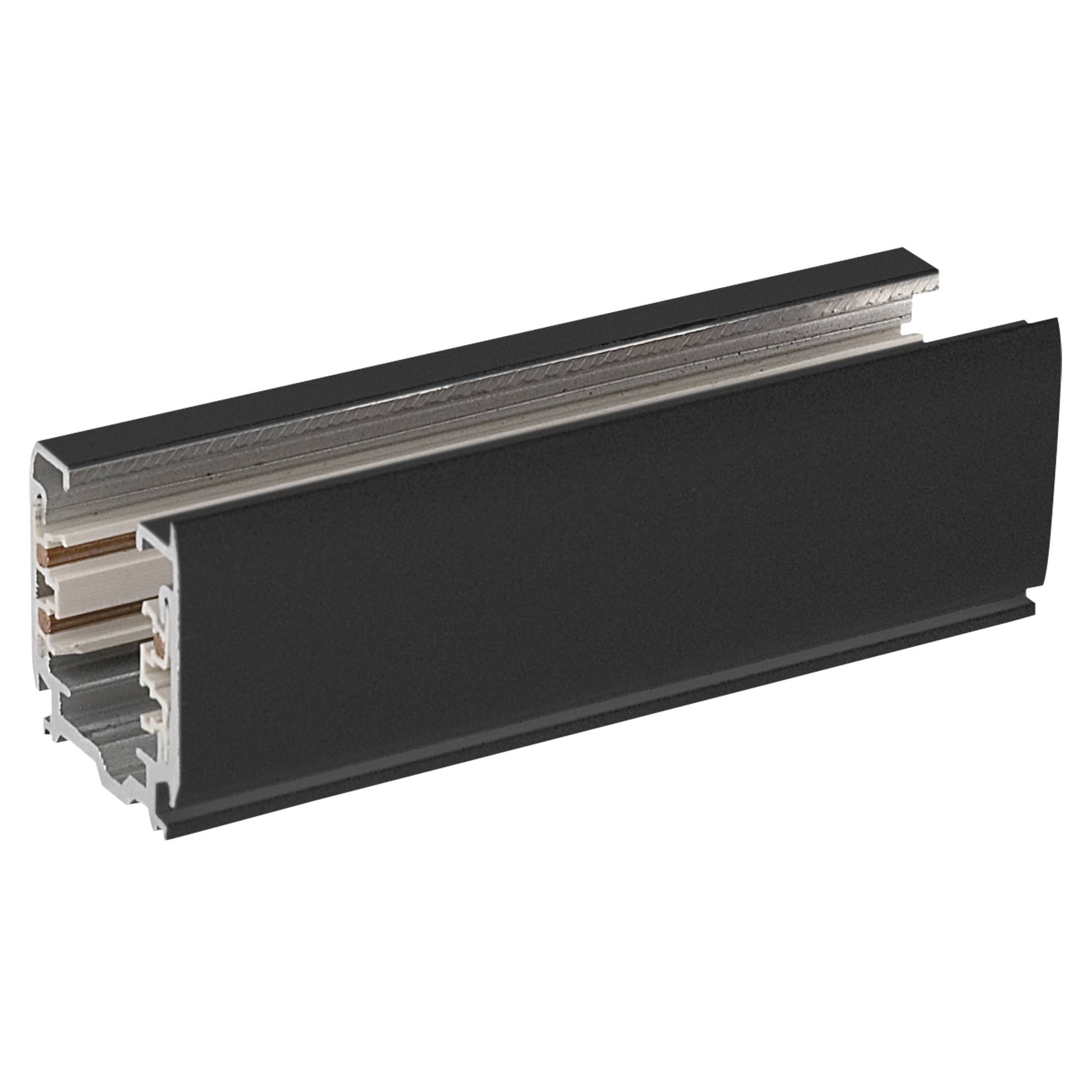 Artecta 3-Phase Track 2000 mm Schwarz (RAL9004)