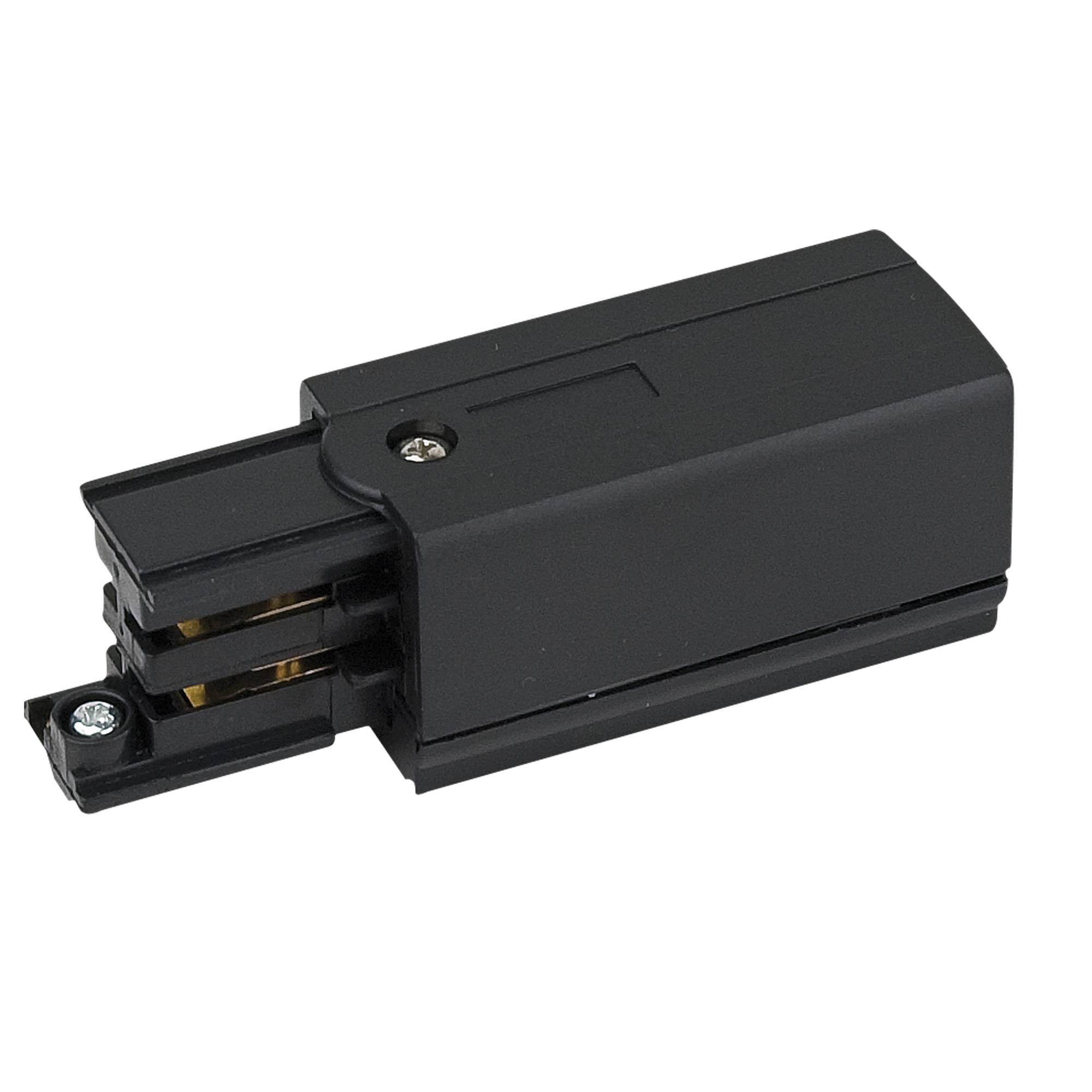 Artecta 3-Phase Right Feed-In Connector Schwarz (RAL9004)
