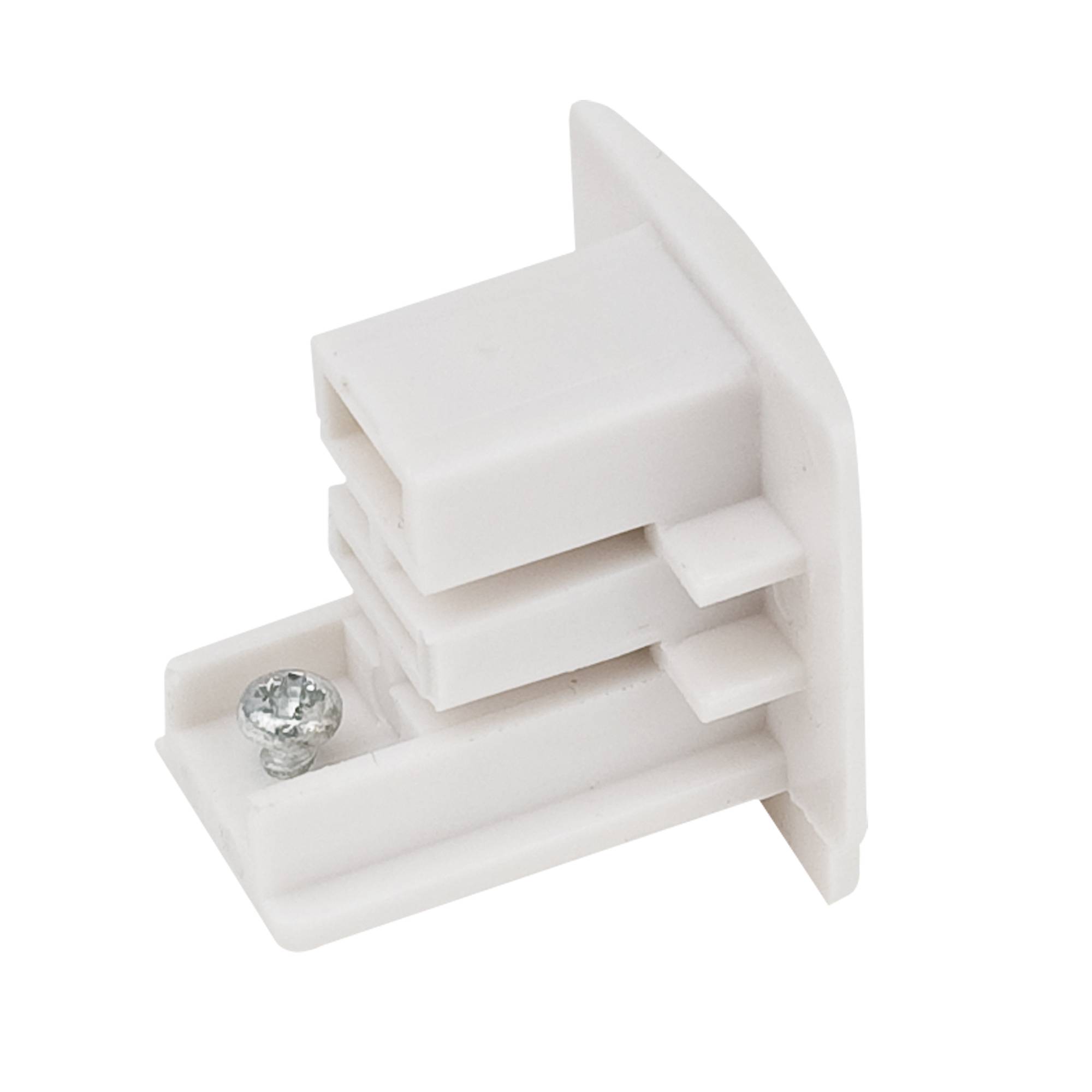 Artecta 3-Phase End Cap Weiß (RAL9003)