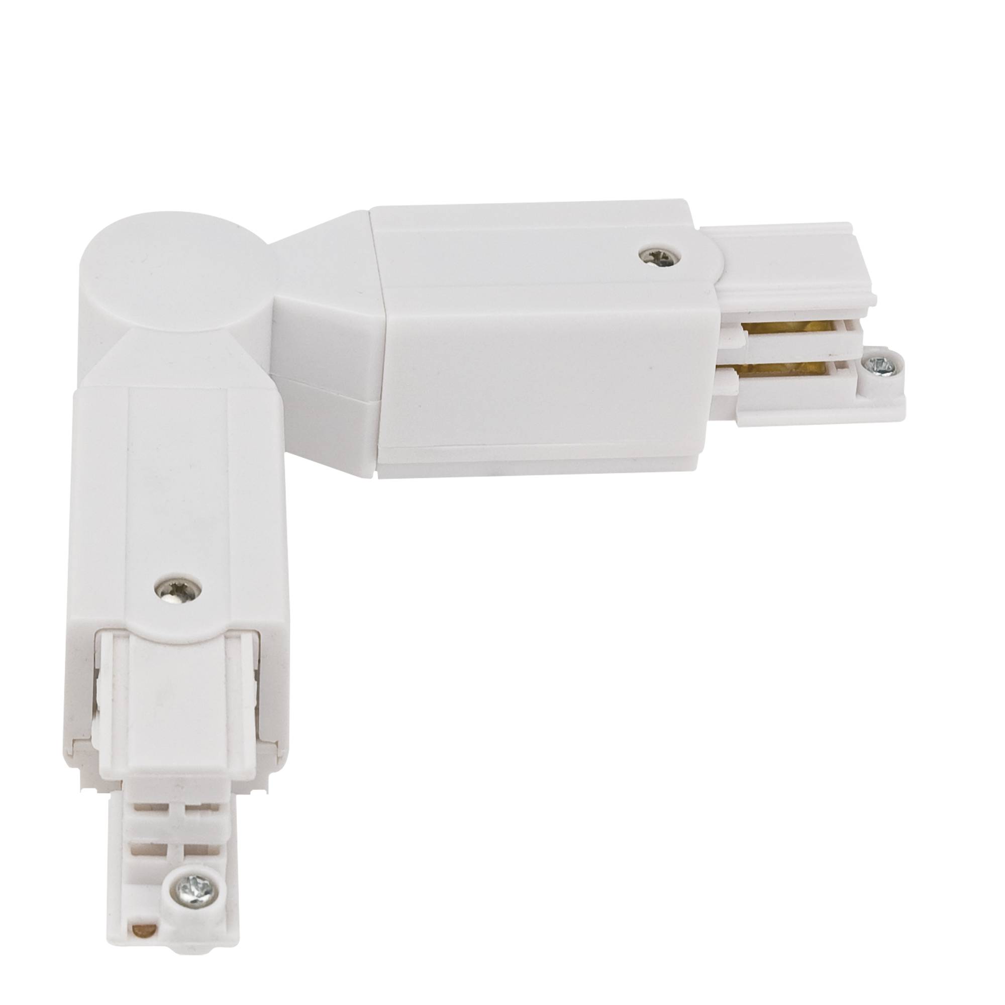 Artecta 3-Phase Corner Connector Weiß (RAL9003)