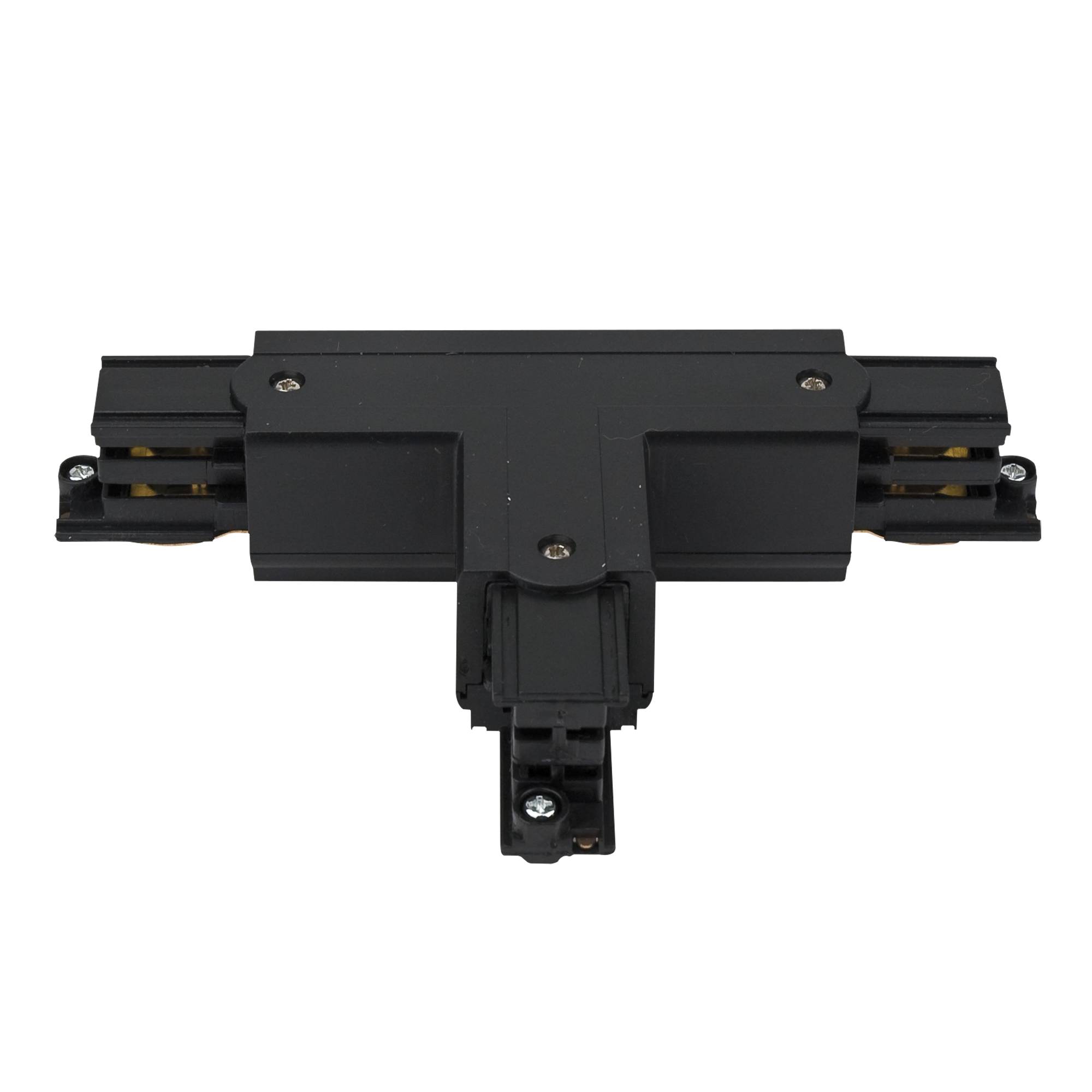 Artecta 3-Phase Left T-Connector Schwarz (RAL9004)