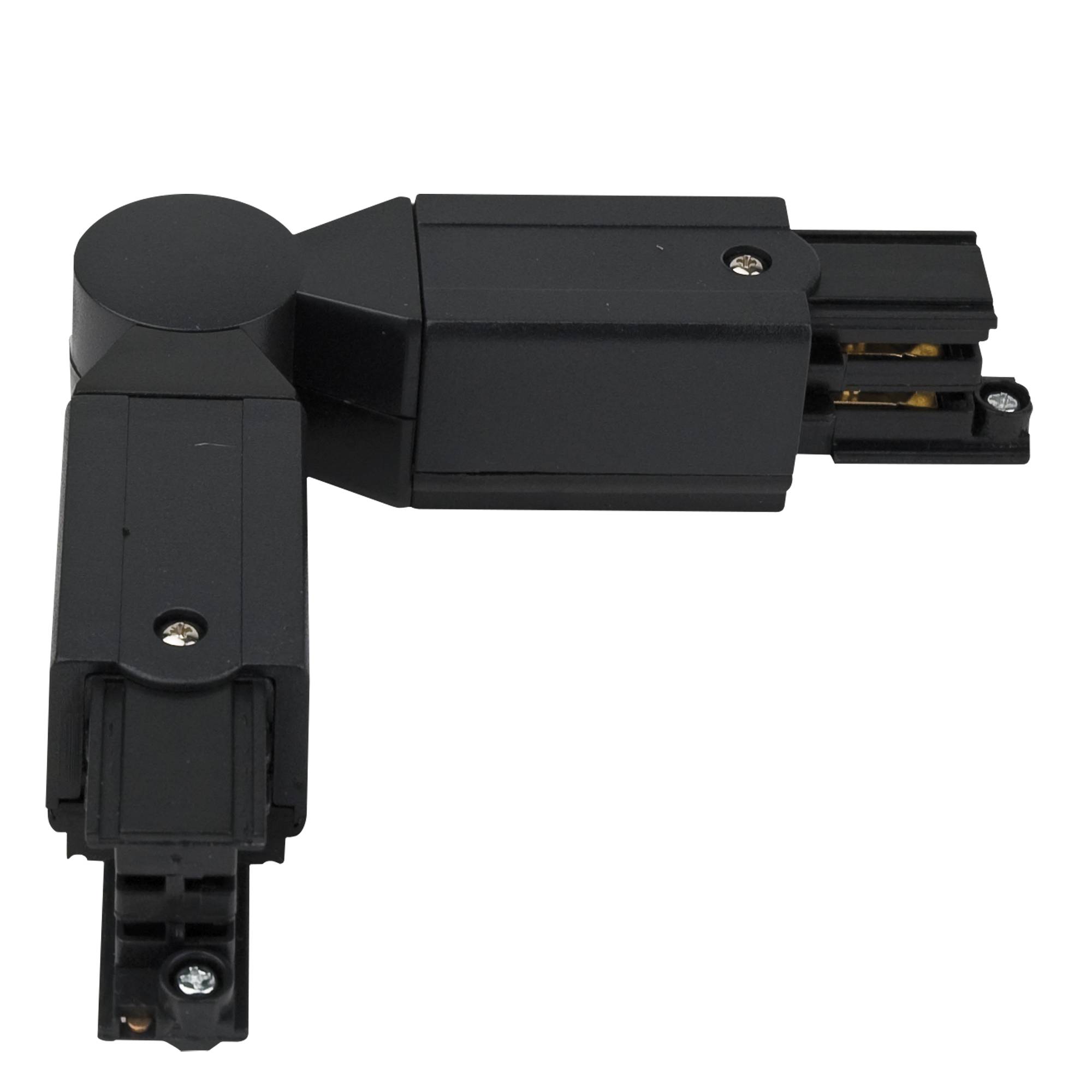 Artecta 3-Phase Corner Connector Schwarz (RAL9004)