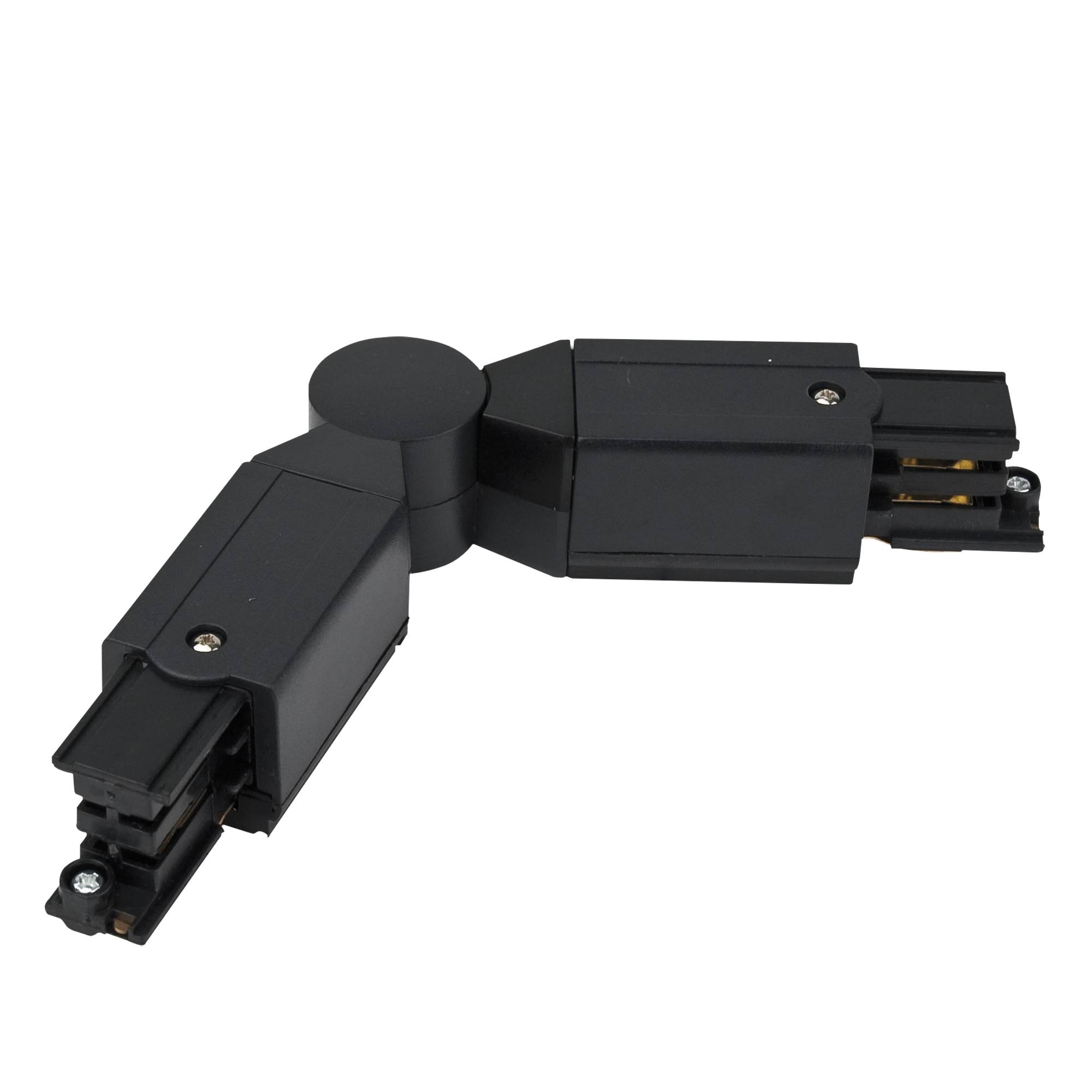 Artecta 3-Phase Corner Connector Schwarz (RAL9004)