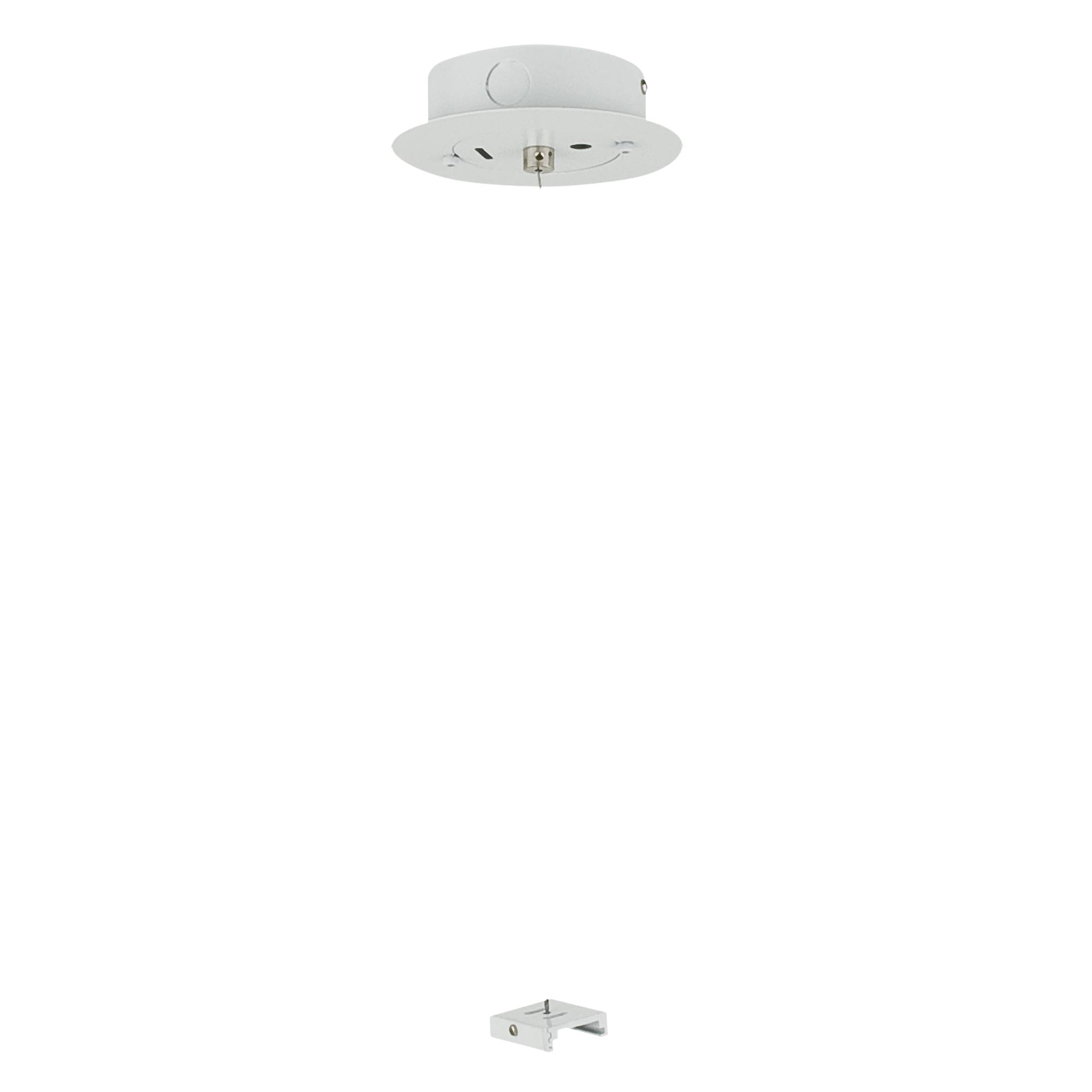 Artecta 3-Phase Ceiling Suspension Kit Weiß (RAL9003) - mit max. 1500mm Stahldraht