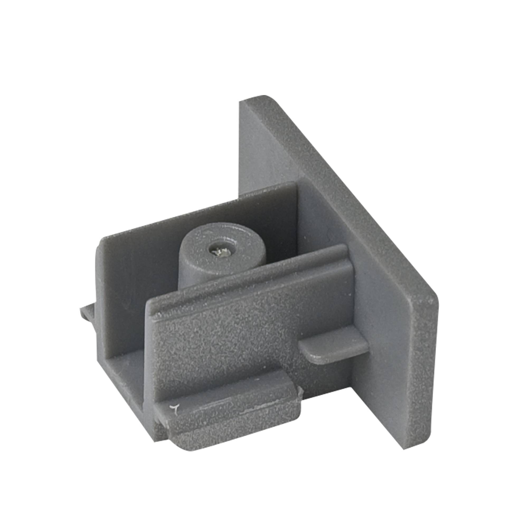 Artecta 1-Phase End Cap Silber (RAL9006)