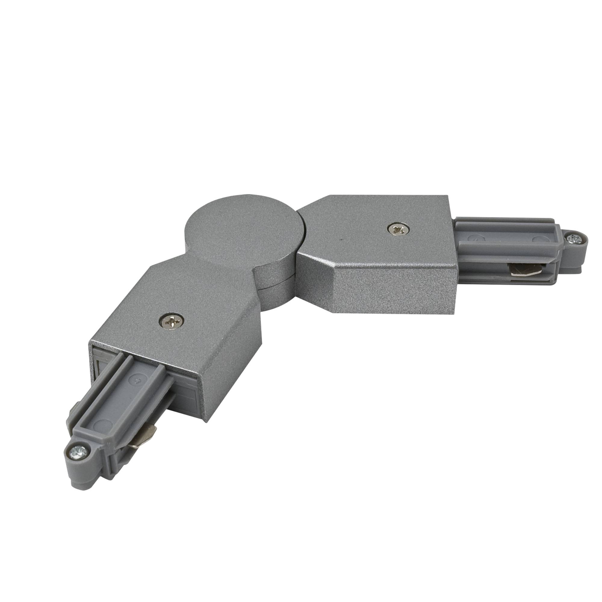 Artecta 1-Phase Corner Connector Silber - (RAL9006)
