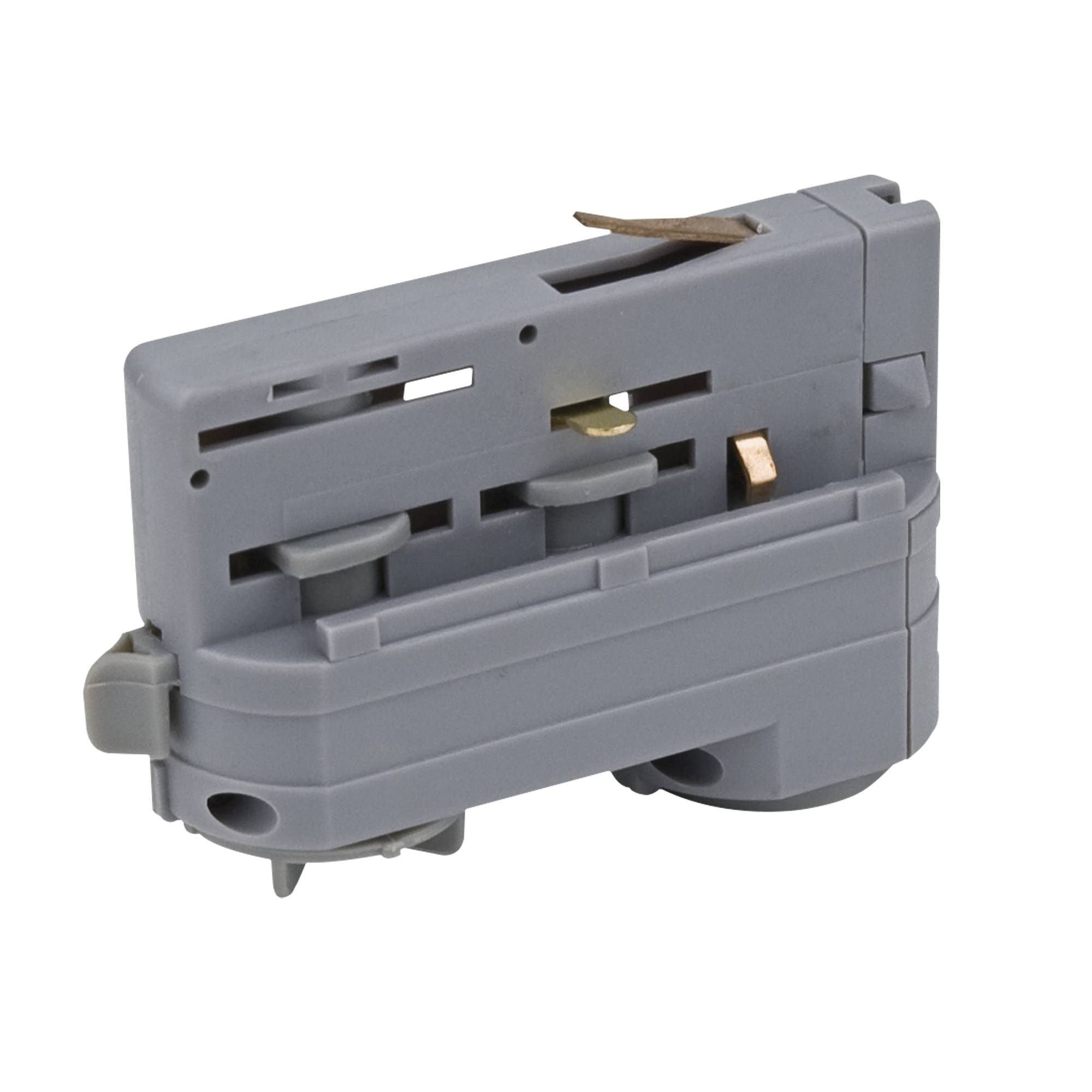 Artecta 3-Phase Adapter Silber (RAL9006)